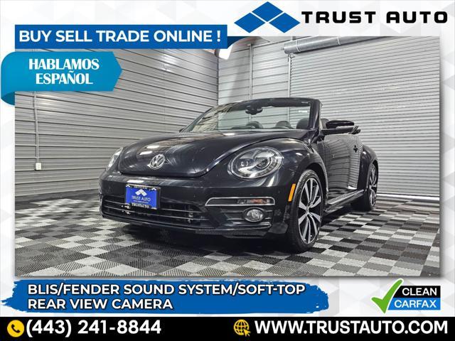 used 2016 Volkswagen Beetle car, priced at $25,595