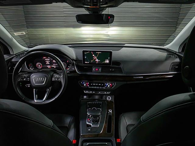 used 2019 Audi Q5 car, priced at $23,695