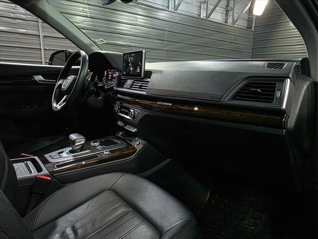 used 2019 Audi Q5 car, priced at $23,695