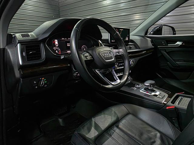 used 2019 Audi Q5 car, priced at $23,695