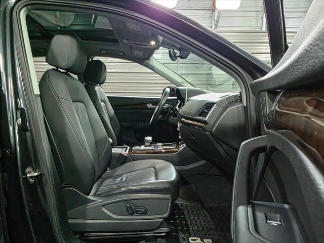 used 2019 Audi Q5 car, priced at $23,695