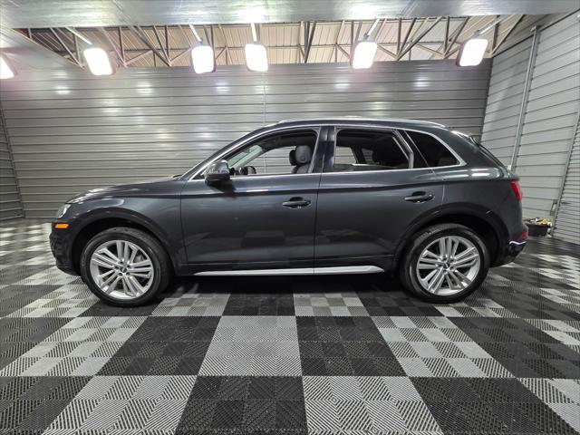used 2019 Audi Q5 car, priced at $23,695