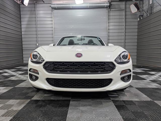 used 2018 FIAT 124 Spider car, priced at $22,295
