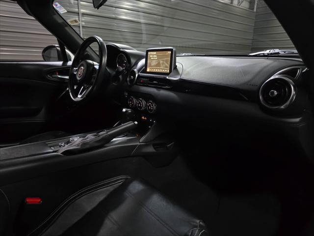 used 2018 FIAT 124 Spider car, priced at $22,295