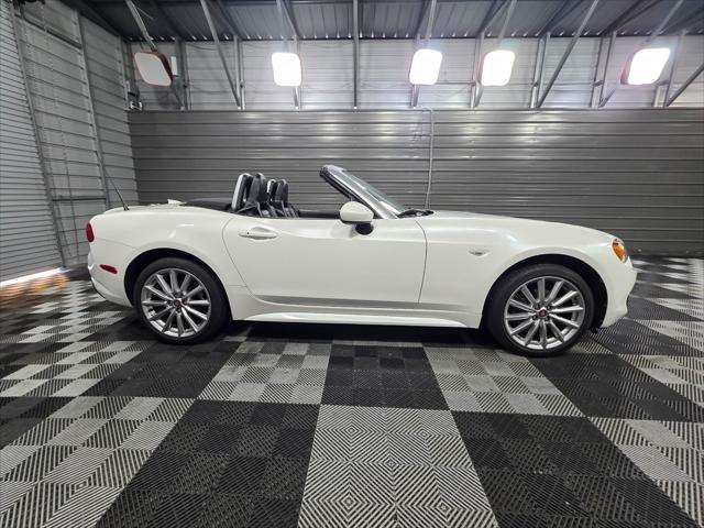 used 2018 FIAT 124 Spider car, priced at $22,295