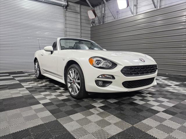 used 2018 FIAT 124 Spider car, priced at $22,295