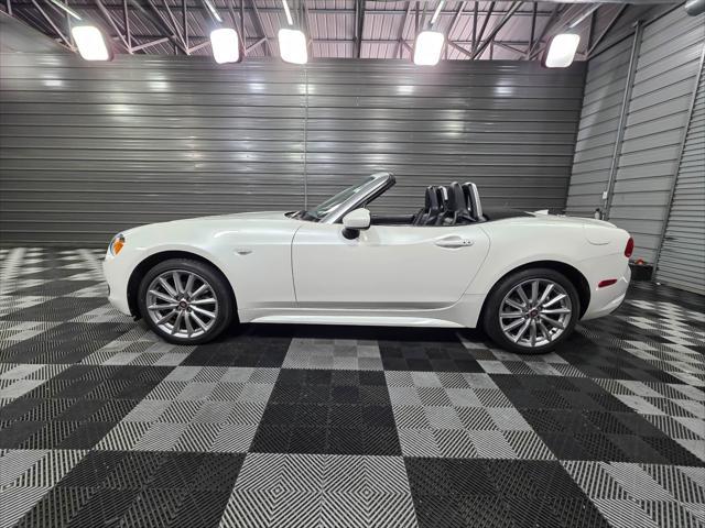 used 2018 FIAT 124 Spider car, priced at $22,295
