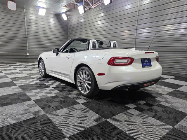 used 2018 FIAT 124 Spider car, priced at $22,295