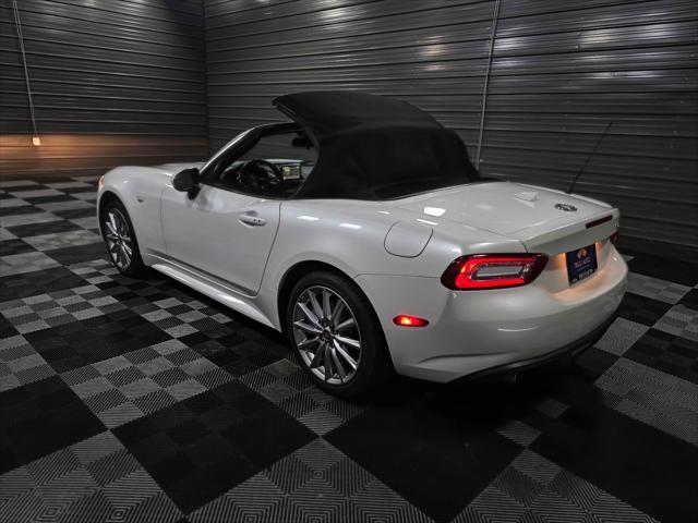 used 2018 FIAT 124 Spider car, priced at $22,295
