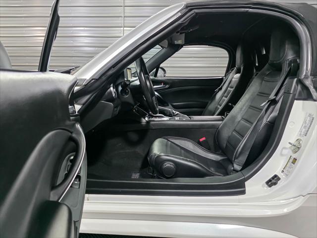 used 2018 FIAT 124 Spider car, priced at $22,295