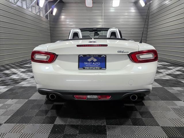 used 2018 FIAT 124 Spider car, priced at $22,295