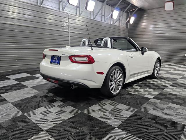 used 2018 FIAT 124 Spider car, priced at $22,295