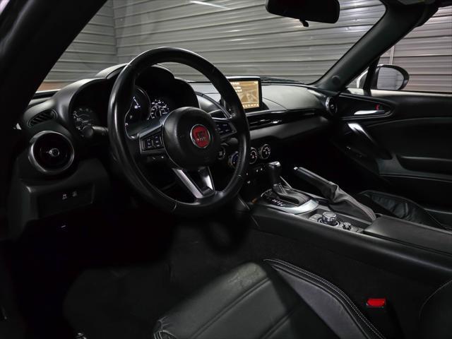 used 2018 FIAT 124 Spider car, priced at $22,295