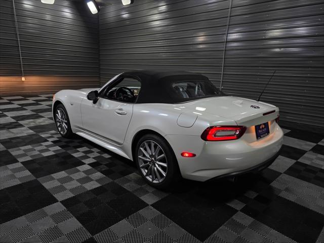 used 2018 FIAT 124 Spider car, priced at $22,295