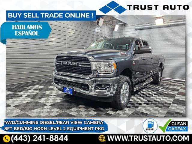 used 2019 Ram 3500 car, priced at $50,795