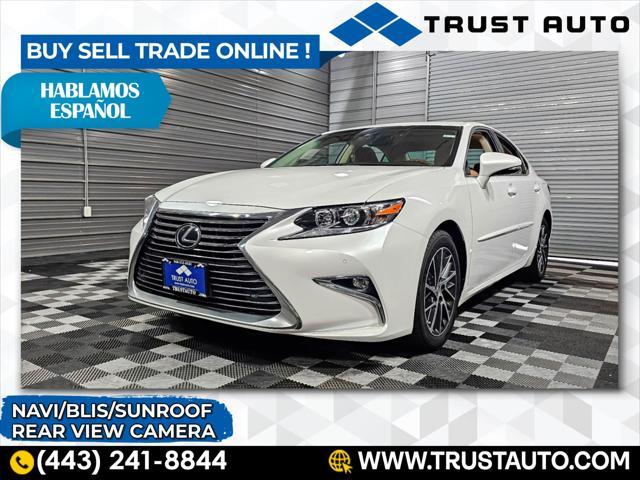 used 2017 Lexus ES 350 car, priced at $23,395