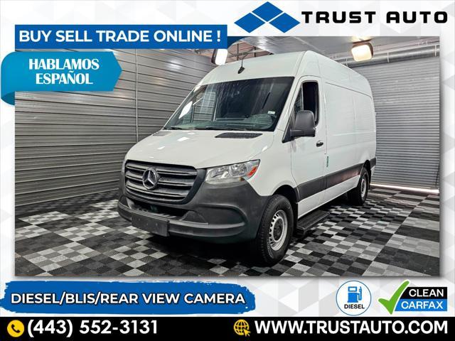 used 2019 Mercedes-Benz Sprinter 2500 car, priced at $39,595
