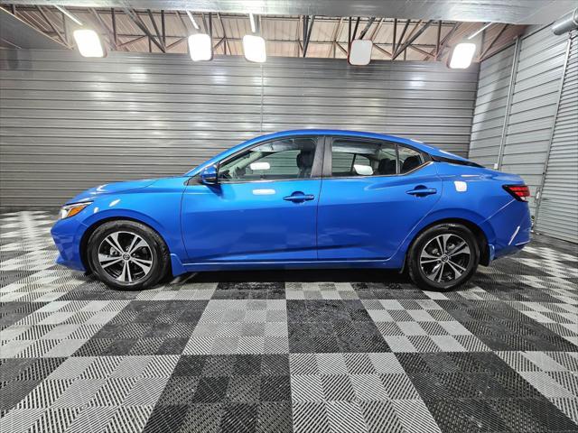 used 2020 Nissan Sentra car, priced at $16,095