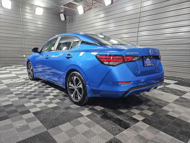 used 2020 Nissan Sentra car, priced at $16,095