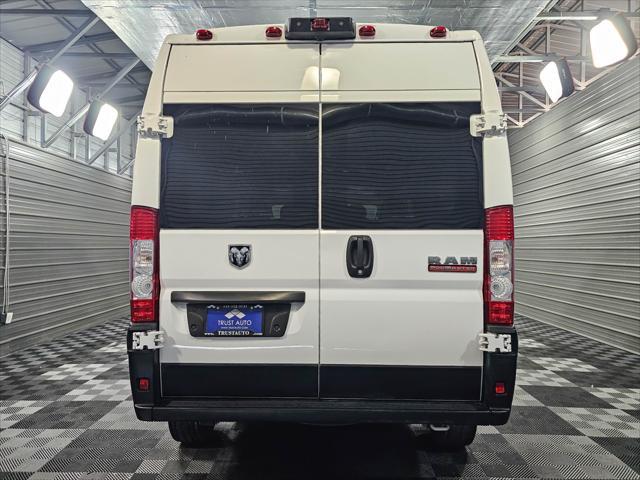 used 2021 Ram ProMaster 2500 car, priced at $29,995