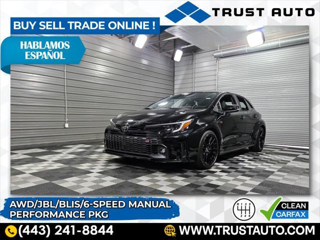 used 2023 Toyota GR Corolla car, priced at $36,995