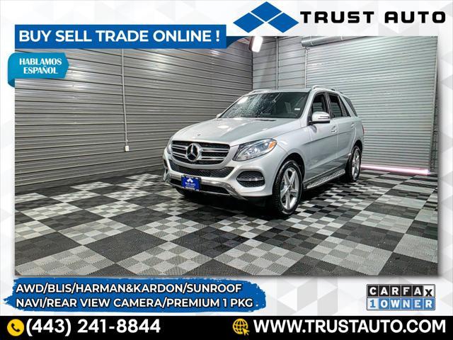 used 2018 Mercedes-Benz GLE 350 car, priced at $25,395