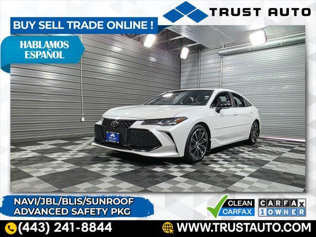 used 2021 Toyota Avalon car, priced at $26,395