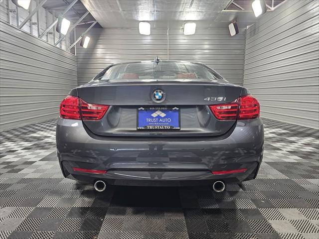 used 2015 BMW 435 car, priced at $23,995