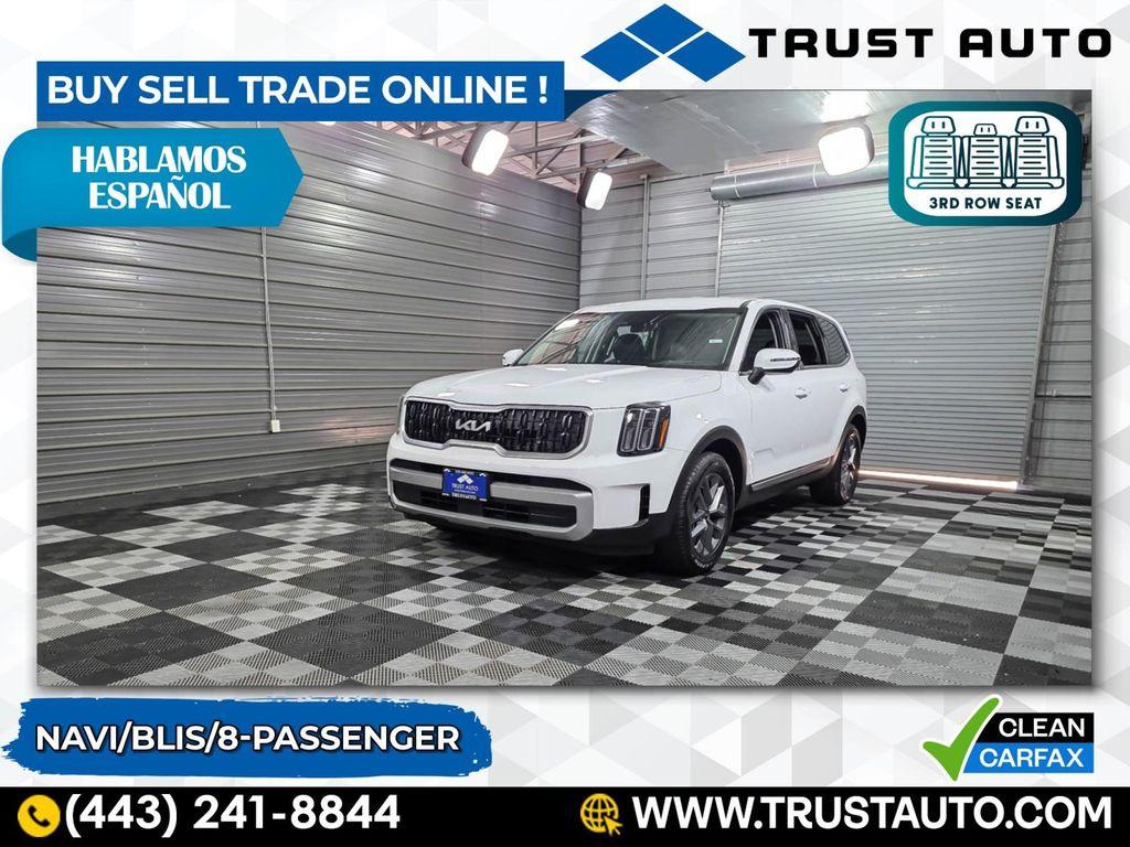 used 2023 Kia Telluride car, priced at $30,495