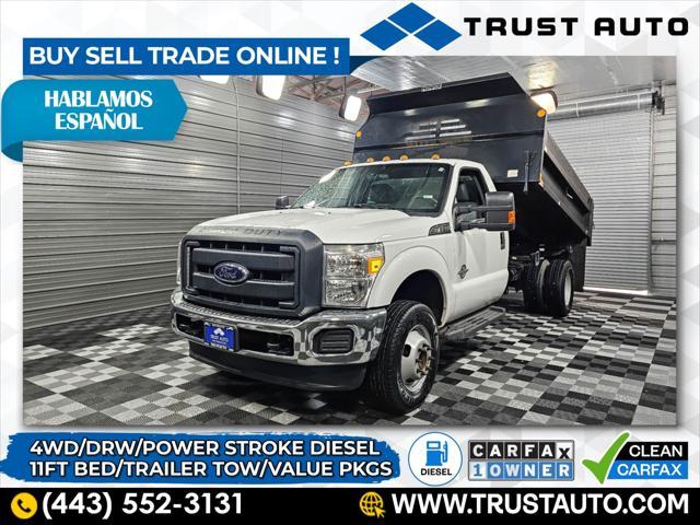 used 2012 Ford F-350 car, priced at $39,195
