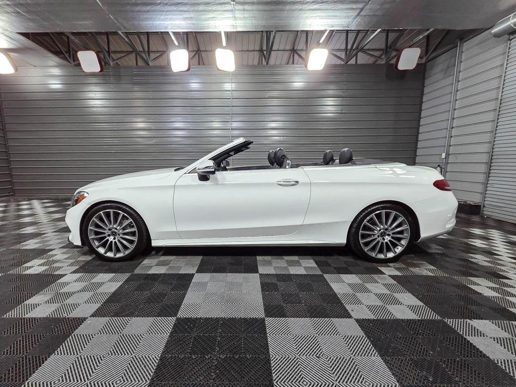 used 2017 Mercedes-Benz C-Class car, priced at $25,995