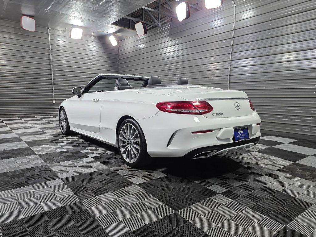 used 2017 Mercedes-Benz C-Class car, priced at $25,995