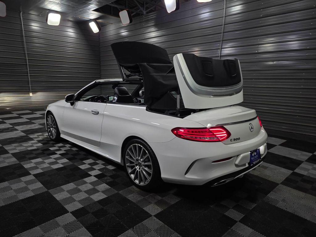 used 2017 Mercedes-Benz C-Class car, priced at $25,995