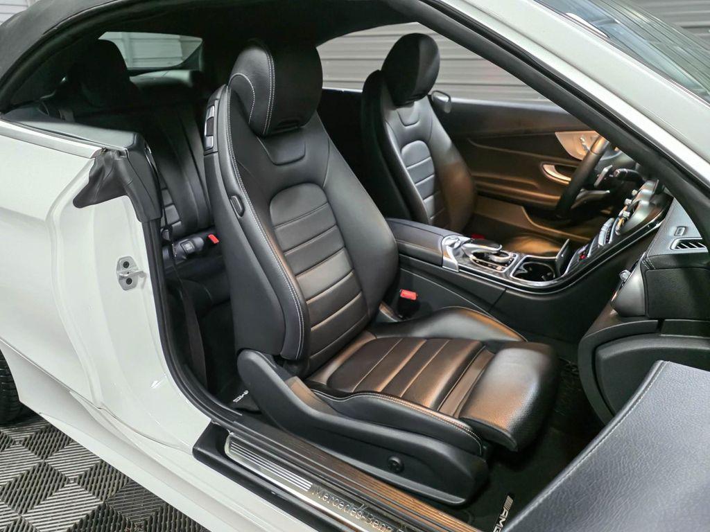 used 2017 Mercedes-Benz C-Class car, priced at $25,995