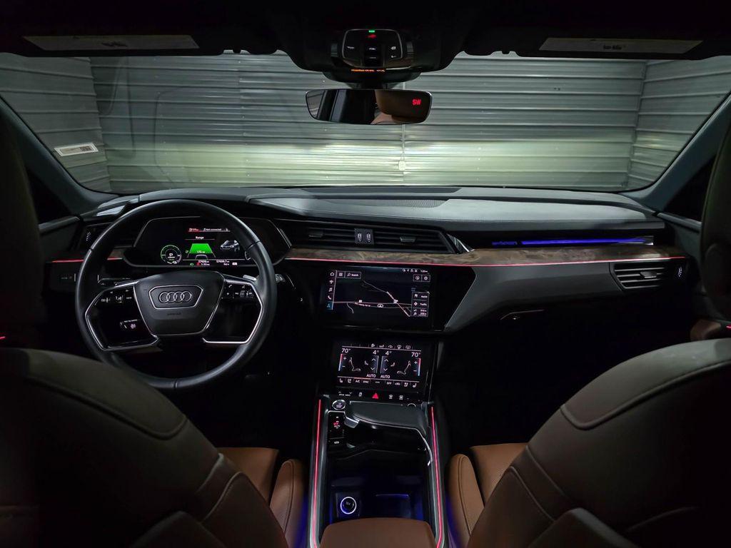 used 2019 Audi e-tron car, priced at $20,395