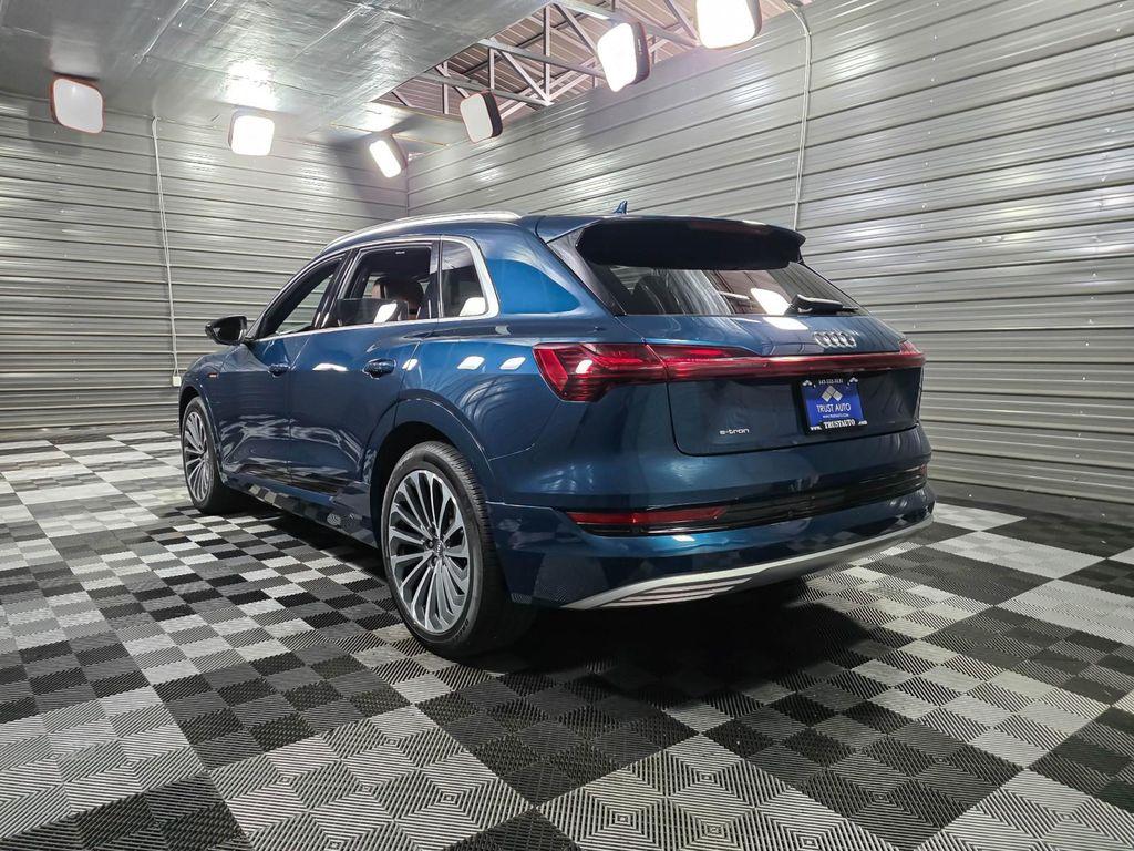 used 2019 Audi e-tron car, priced at $20,395