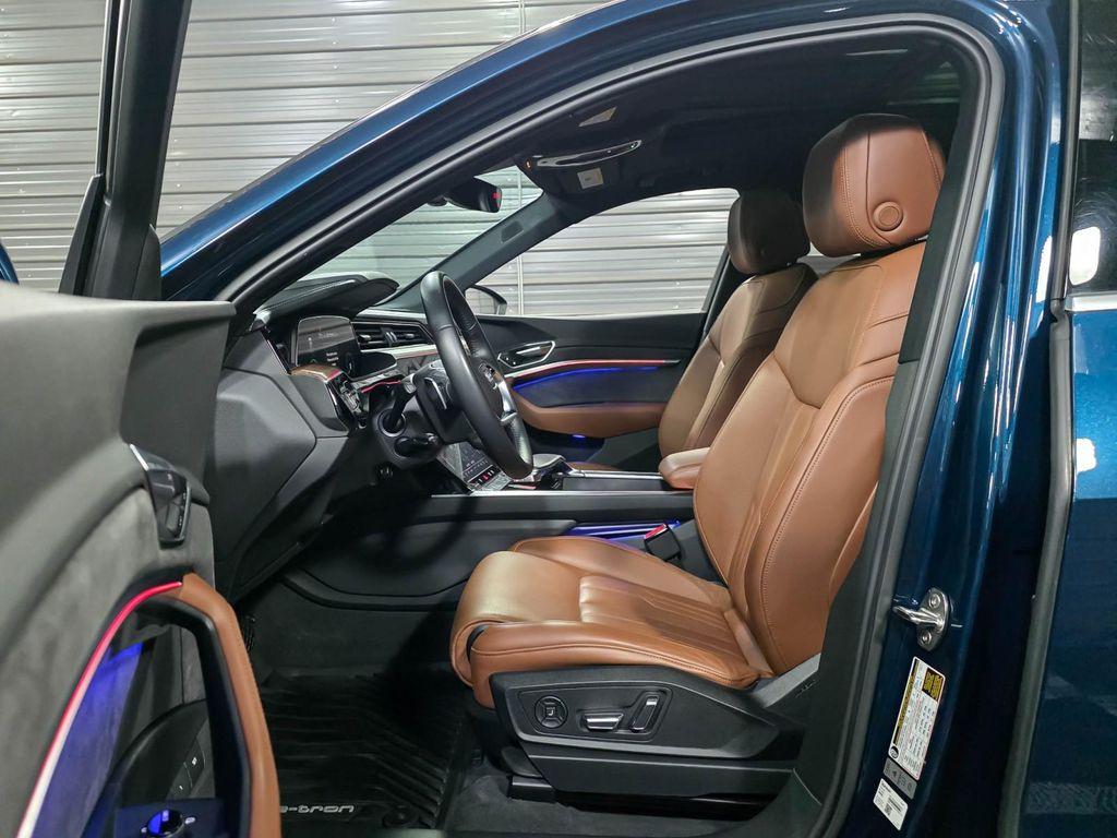 used 2019 Audi e-tron car, priced at $20,395