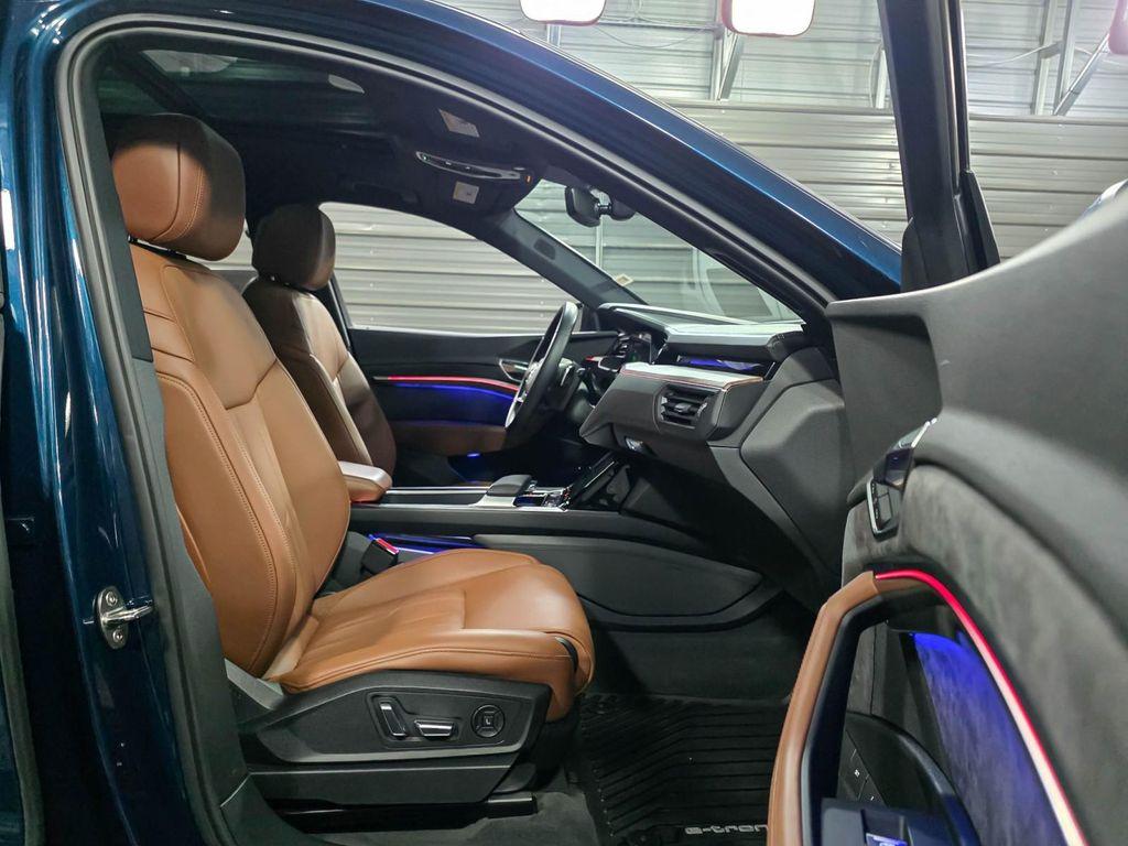 used 2019 Audi e-tron car, priced at $20,395