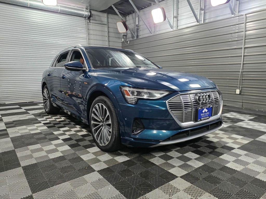 used 2019 Audi e-tron car, priced at $20,395