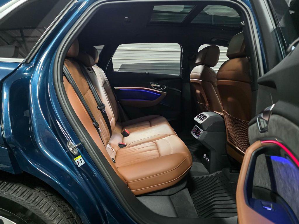 used 2019 Audi e-tron car, priced at $20,395