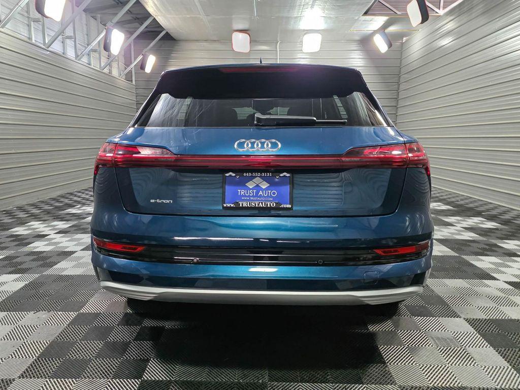 used 2019 Audi e-tron car, priced at $20,395