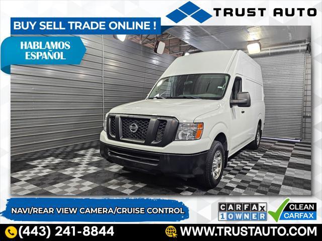 used 2019 Nissan NV Cargo NV2500 HD car, priced at $32,995