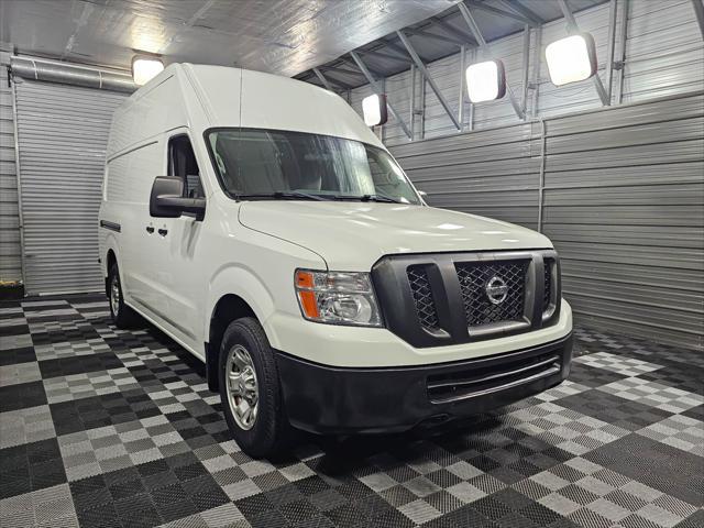 used 2019 Nissan NV Cargo NV2500 HD car, priced at $32,995