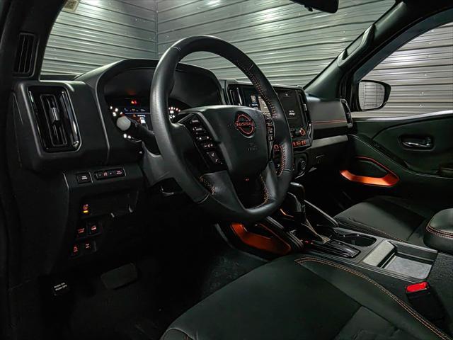used 2025 Nissan Frontier car, priced at $40,495
