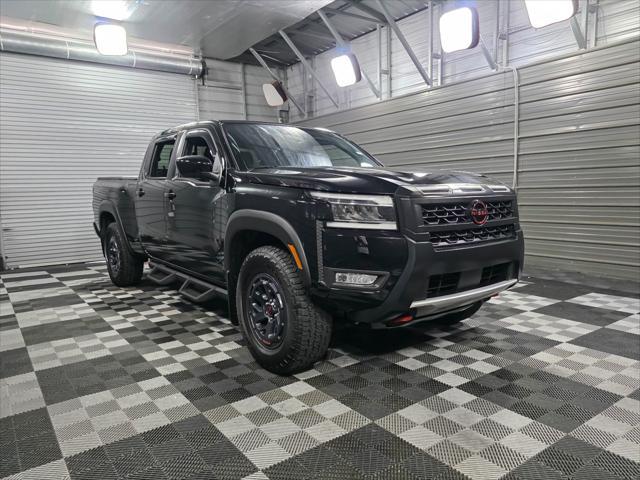 used 2025 Nissan Frontier car, priced at $40,495