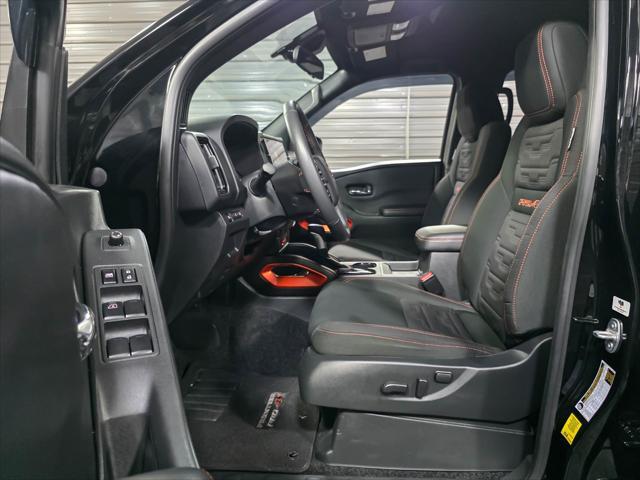used 2025 Nissan Frontier car, priced at $40,495