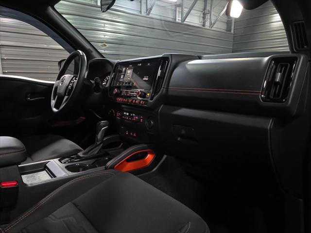 used 2025 Nissan Frontier car, priced at $40,495