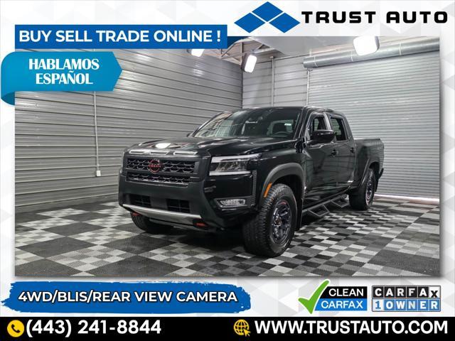 used 2025 Nissan Frontier car, priced at $40,495