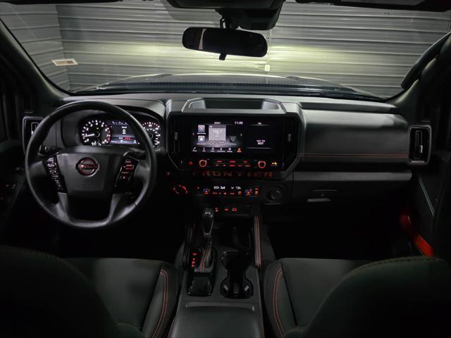 used 2025 Nissan Frontier car, priced at $40,495