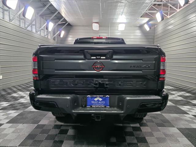 used 2025 Nissan Frontier car, priced at $40,495